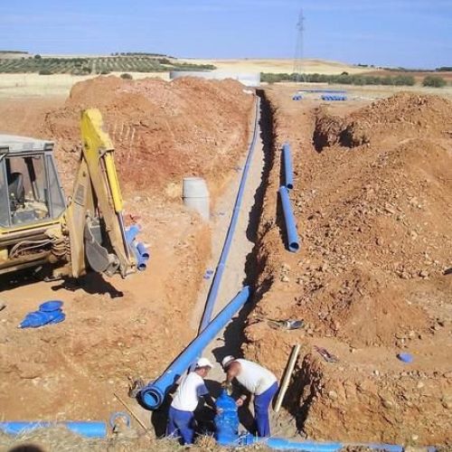 Sistemas de saneamiento en el Corredor del Henares