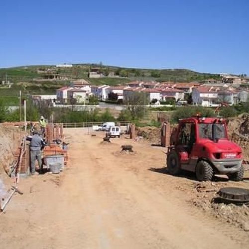 Sistemas de saneamiento en el Corredor del Henares